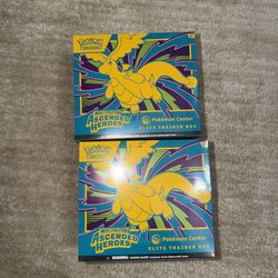 Ascended Heros Pokemon Center ETB Lotof2