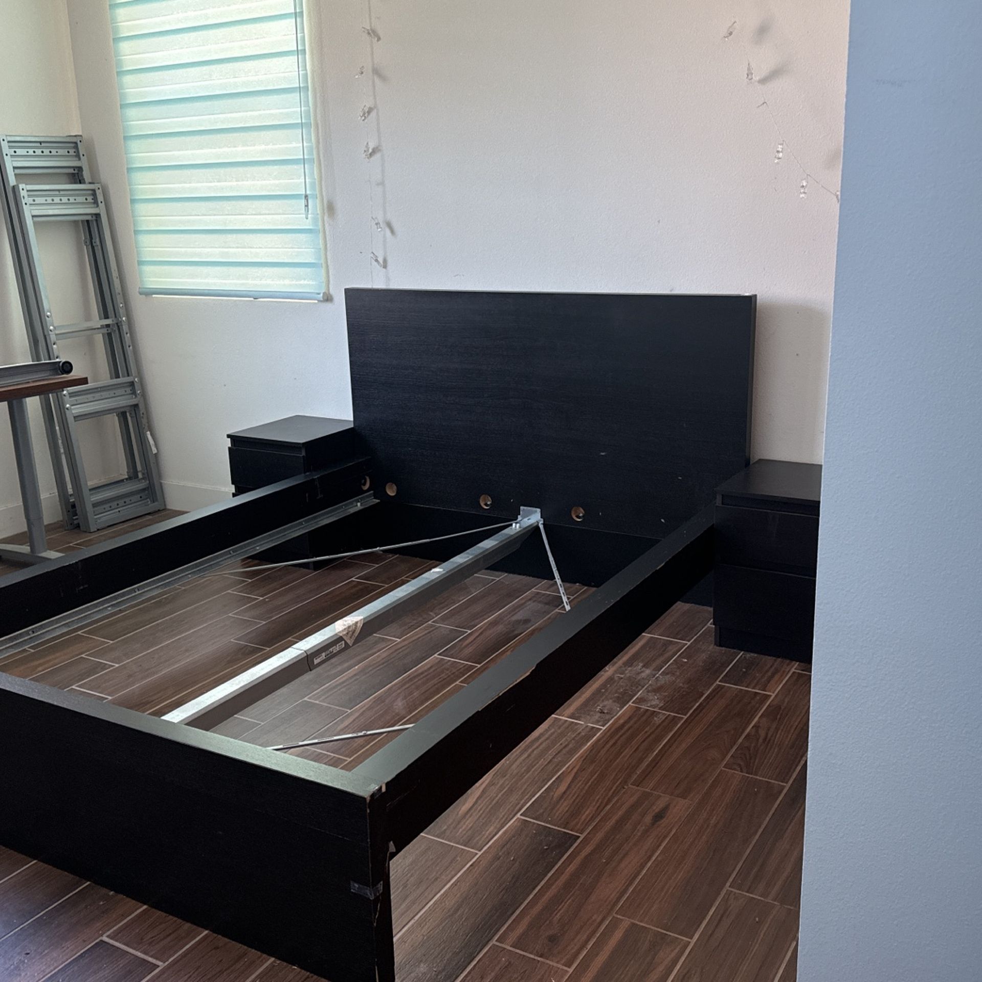 Ikea Malm Full Bed Frame Night Stand For Sale In Santa Ana CA OfferUp ikea-malm-full-bed-frame-night-stand-for-sale-in-santa-ana-ca-offerup