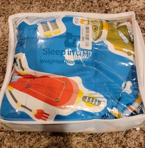 Childs Weighted Blanket 3-5 Lbs