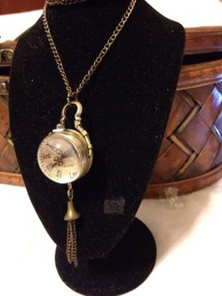 New "antique" Watch Necklace