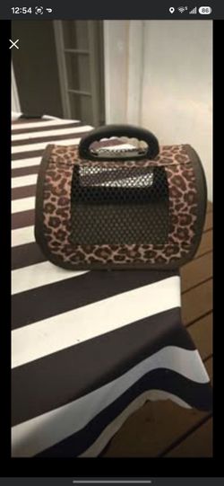 Small Animal Carrier