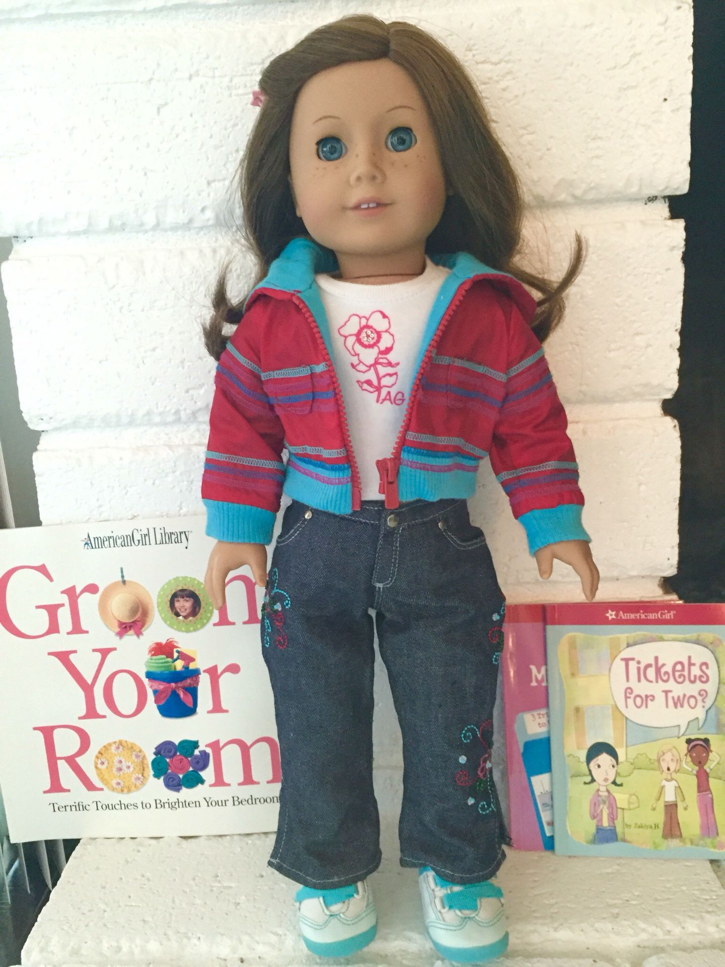 American Girl Doll and books