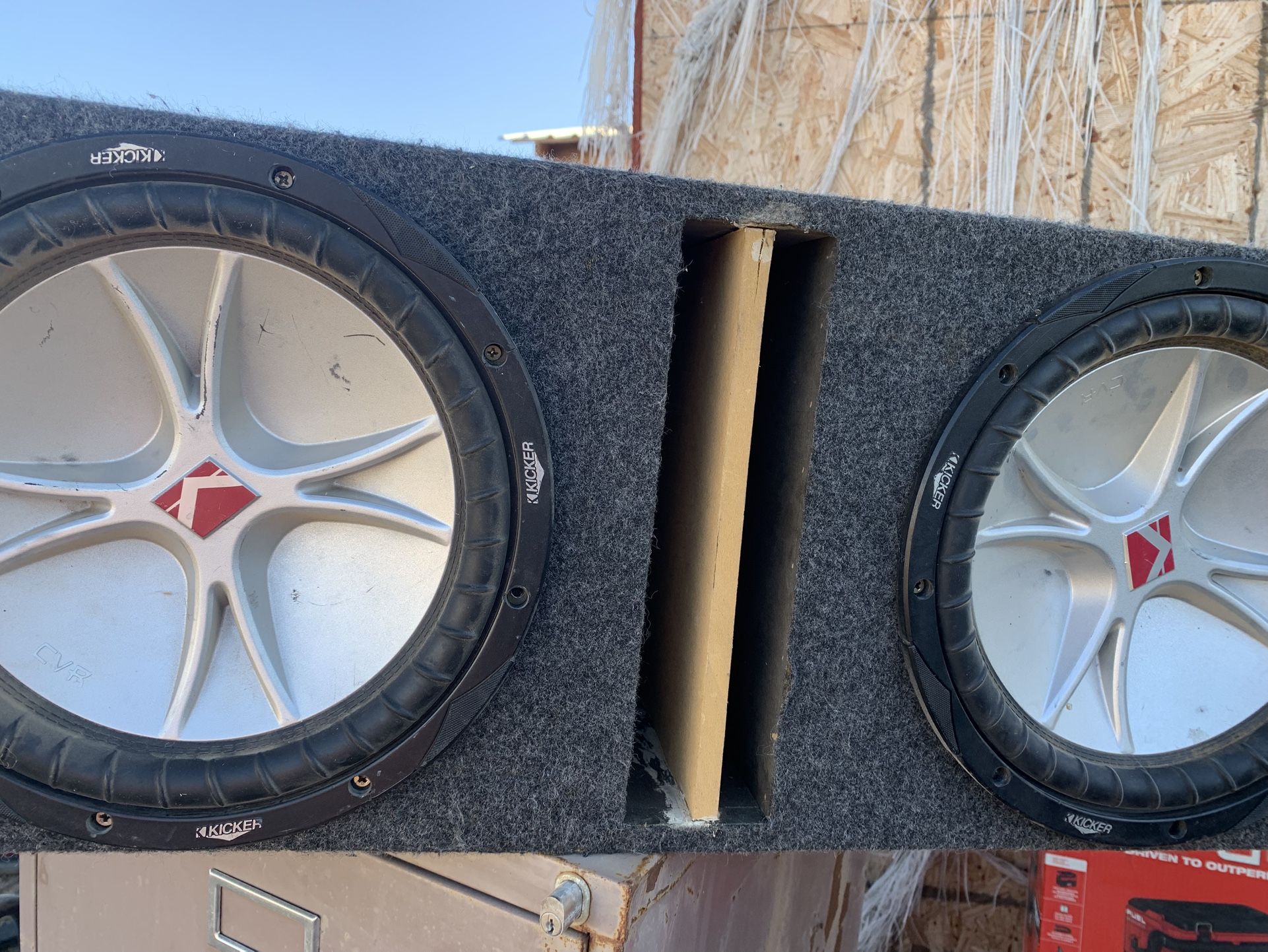 12” Speaker Box