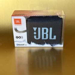JBL Go 3 Portable Bluetooth Wireless Speaker, IP67 Waterproof and Dustproof Built-in Battery