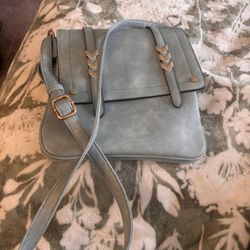 Crossbody Messenger Bag