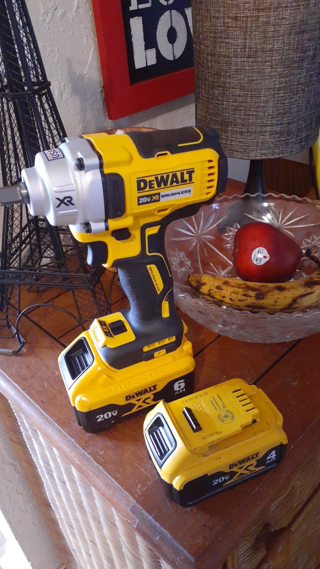 DeWalt XR happy impact mid torque