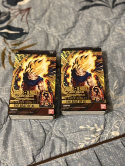 Dragon Ball Z fs12 starter deck ex