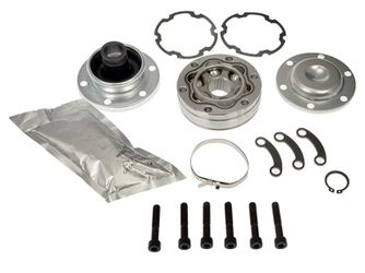 Dorman 932-303 Front Drive Shaft CV Joint Compatible with Select Dodge / Jeep / Mitsubishi Models