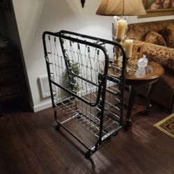 Folding Metal Twin Bed