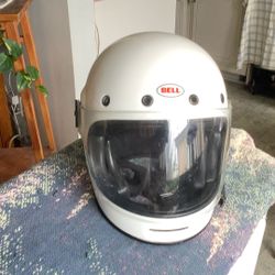 Helmet  Made By Bell. Model :  Bullet 