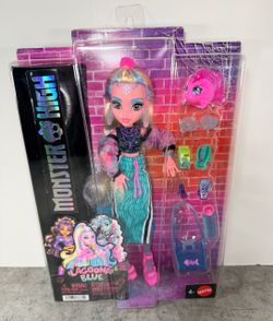 Monster High Lagoona Blue Doll by Mattel