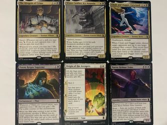 Mtg The Kingpin of Crime Commander deck