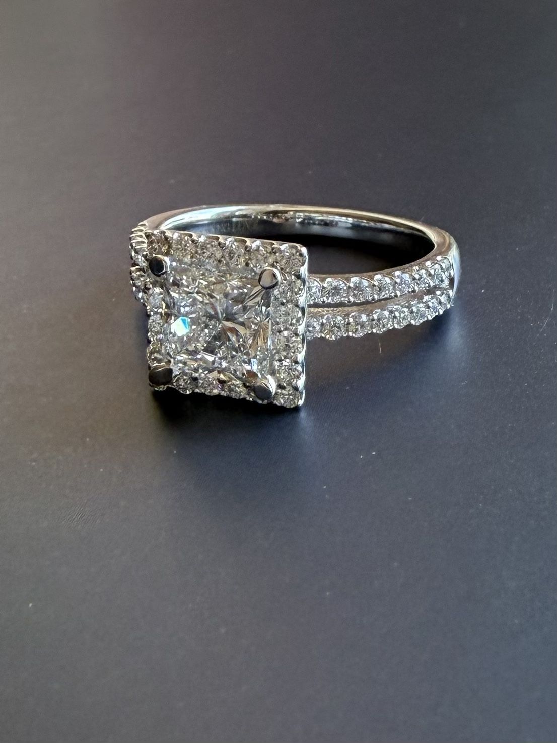 Vera Wang “Love” 14K 2.06 CTW Diamond Ring