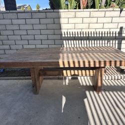 West Elm 87” Emerson Dining Table 