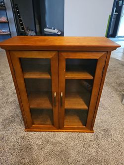 Two-Door Wall Cabinet
