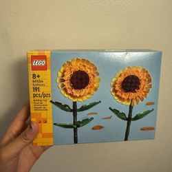 Lego Sunflower 