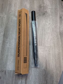 Electric Step-Thru Suspension Seat Post