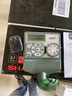 Orbit 4 station garden timer