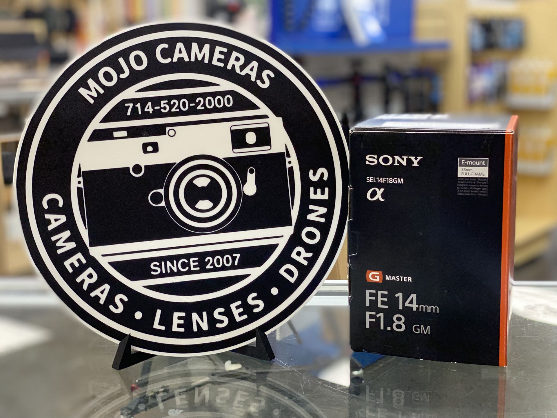 Sony FE 14mm F1.8 GM Lens