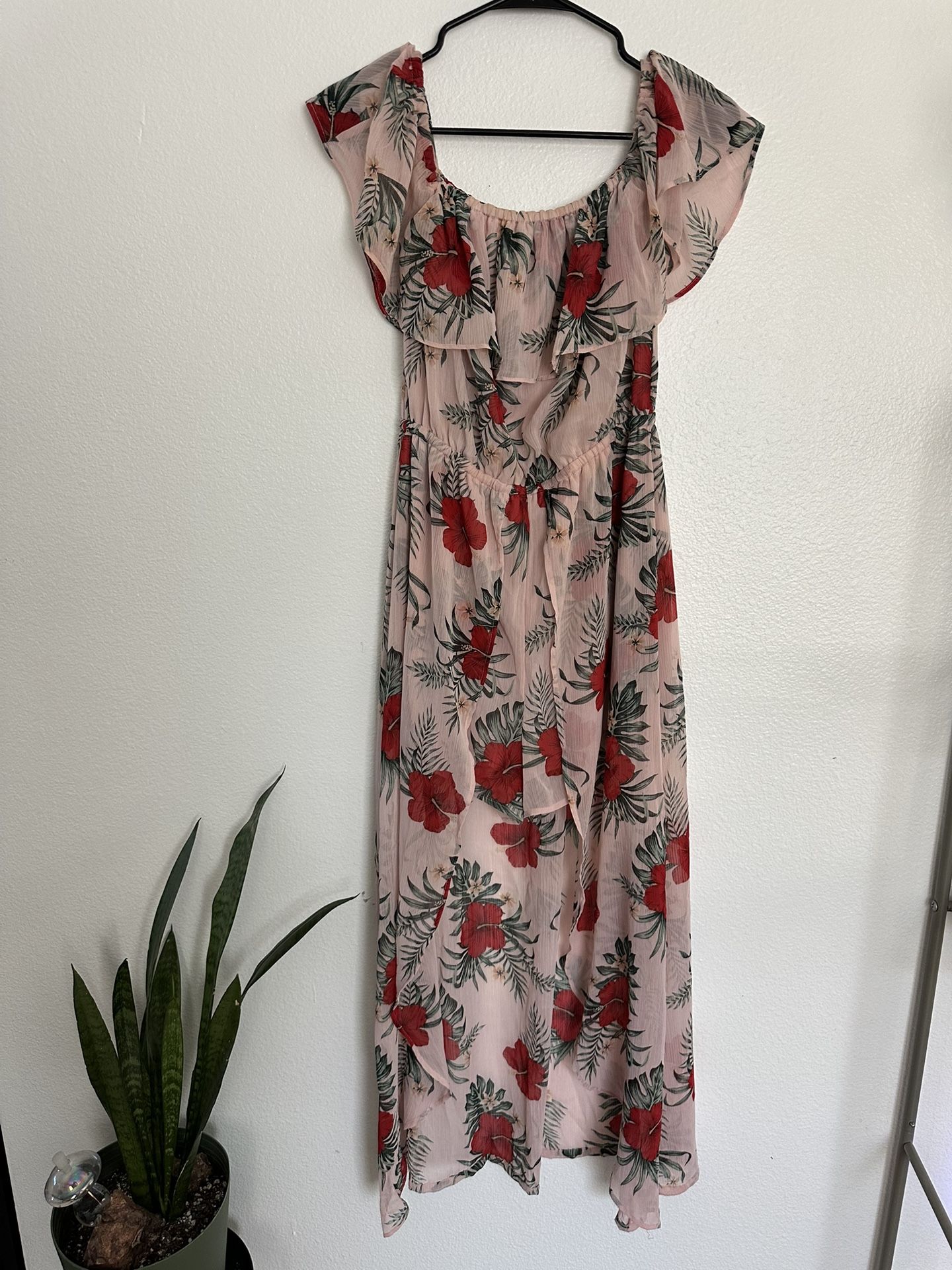 Pink/Red Dress (Small)