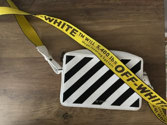 Off White Cross Body Bag