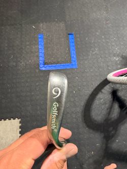 Tour Model ll 6 Iron Golf Club Peripheral Weighted Steel Shaft