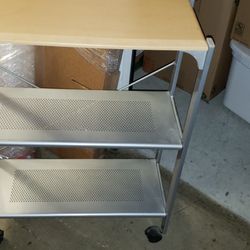 Shelf ( shelves) on rollers