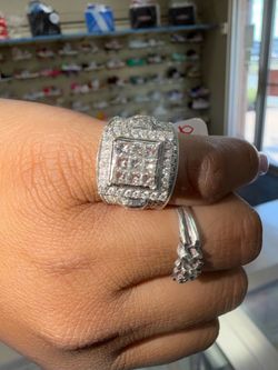 Fancy wedding ring