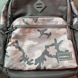 O’Neil Camo Voyager Backpack