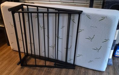 Twin Mattress with Frame