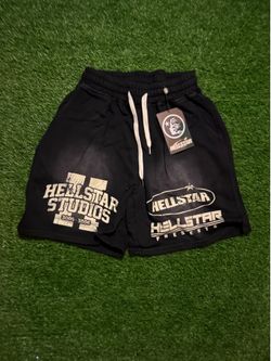 Hellstar shorts size medium