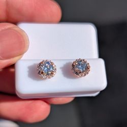 Bundle  Moissanite Earrings Look At Description 