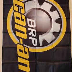 BRP Banner 3 x 5 Ft NEW 
