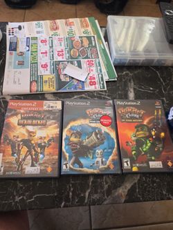 Ratched Playstation 2 games