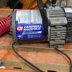 Portable Air Compressor $25