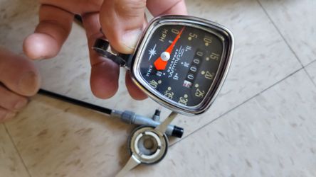Schwinn speedometer