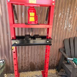 Stark USA 20 Ton Hydraulic Shop Press