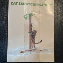 Cat Scratcher Post 