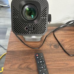 HD Portable Bright Projector (w/ HDMI & Remote) 