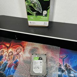 New Seagate BarraCuda 4TB Internal Hard Drive HDD – 3.5 Inch Sata 6 Gb/s 5400 RPM 256MB Cache For Computer Desktop PC – Frustration Free Packaging ST4