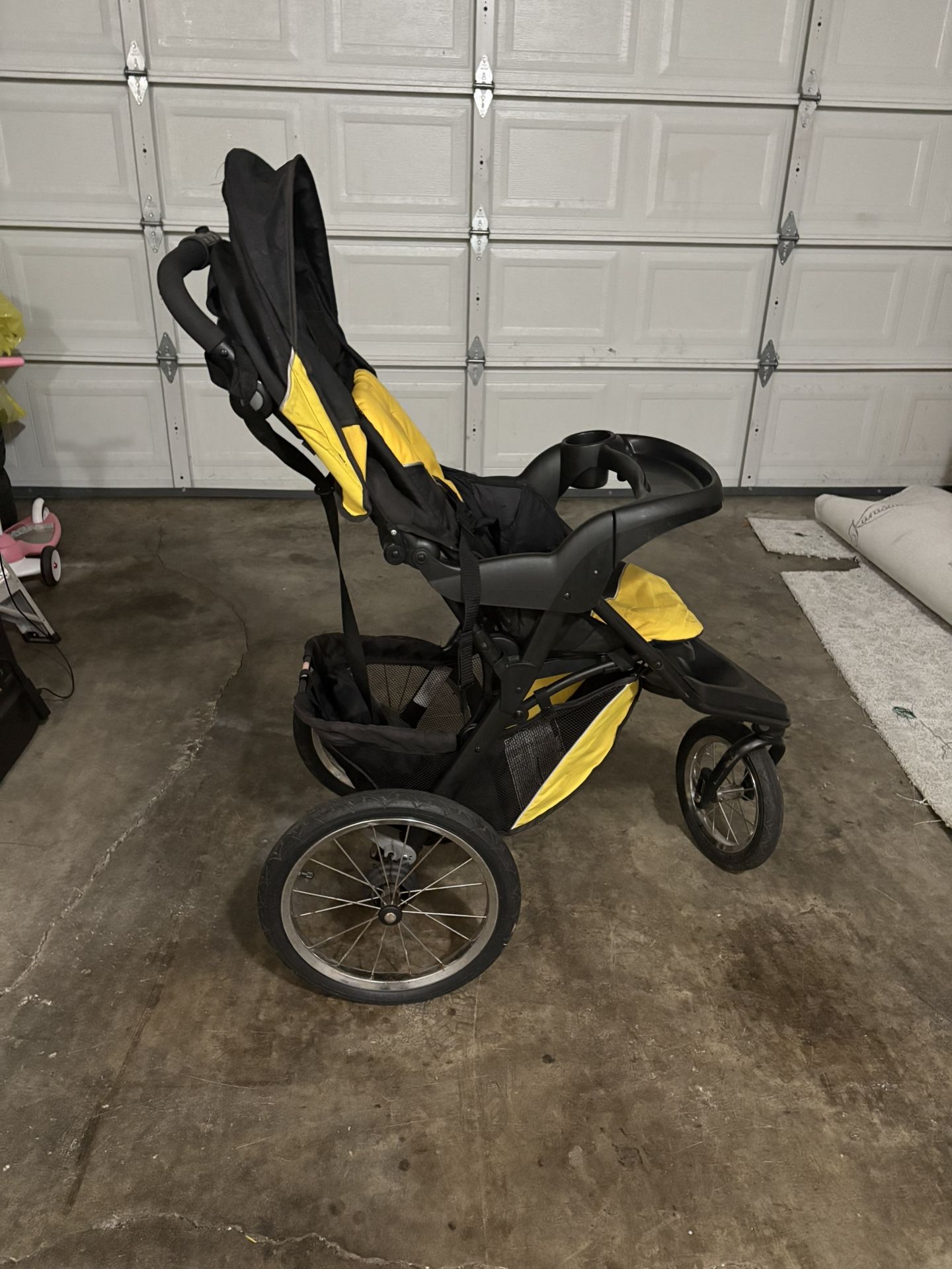 Graco FastAction Jogger LX Stroller 