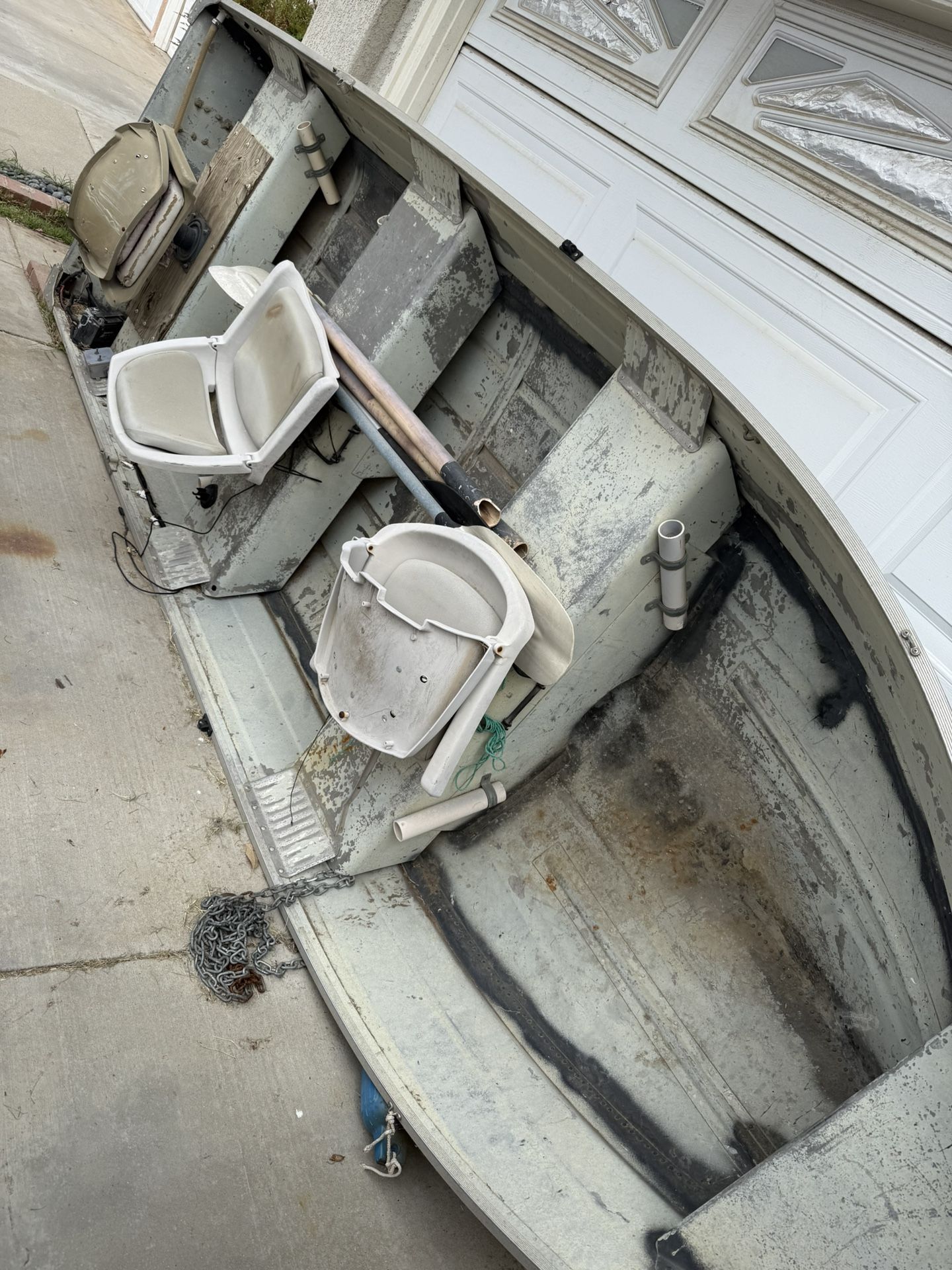 1983 Seanymph Aluminum Boat