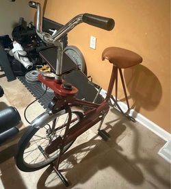 Vintage Schwinn Stationary Exercise Bike