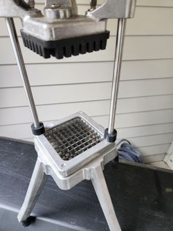 French Fry Potato cutter