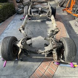 1974 Corvette Rolling Frame