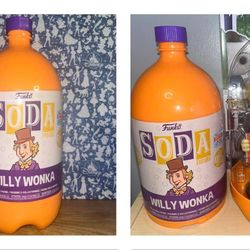 Funko SODA Willy Wonka 3Liter Exclusive (CHASE) 