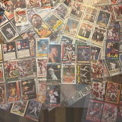 Baseball / Football Cards From Early90s