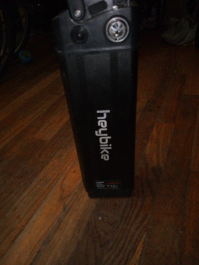 Hey Bike Battery