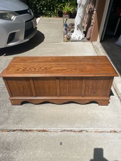 Vintage Cedar Chest Made By Lane