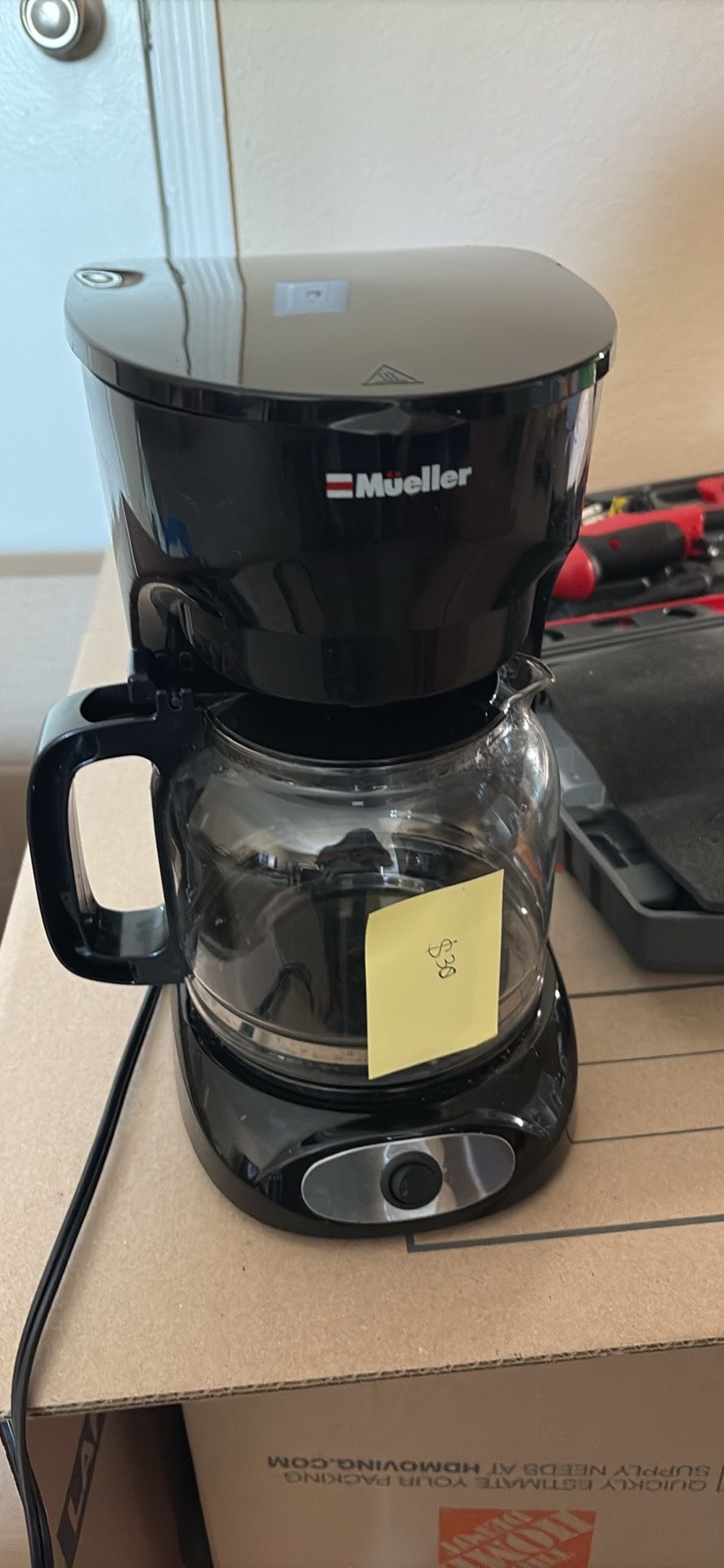 Muller Brand New Coffee Maker